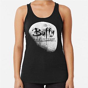 Buffy the Vampire Slayer Buffy Logo Racerback Tank Top