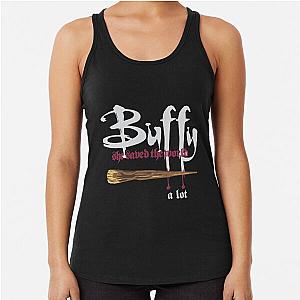 Buffy The Vampire Slayer  Racerback Tank Top