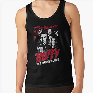 Buffy The Vampire Slayer Horror Movie Tank Top