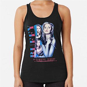 Buffy The Vampire Slayer Buffy  Racerback Tank Top