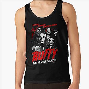 Buffy the Vampire Slayer Demons Darkness Da Tank Top