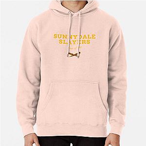 Sunnydale Slayers Badge BTVS Pullover Hoodie