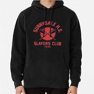 Sunnydale high school Buffy Slayers Club t-shirts Pullover Hoodie