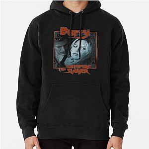 Buffy the Vampire Slayer Angel Embrac Pullover Hoodie