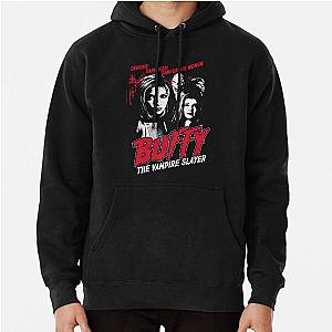 Buffy The Vampire Slayer Horror Movie Pullover Hoodie