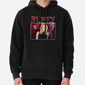 Buffy Retro Pullover Hoodie