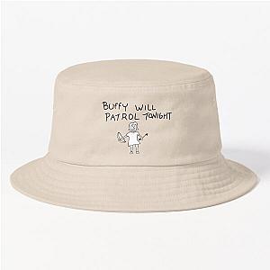 Buffy Will Patrol Tonight Bucket Hat