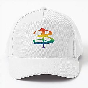 Rainbow Pride B Logo - Buffy Baseball Cap