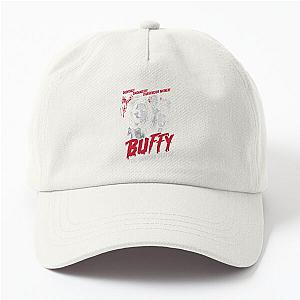 Buffy The Vampire Slayer Horror Movie Dad Hat