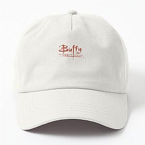 Buffy The Vampire Slayer Logo  T-Shirt Dad Hat