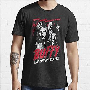 Buffy The Vampire Slayer Horror Movie Essential T-Shirt