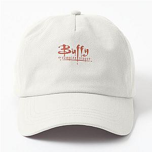 Adaptive Level Of Conquest Sparkling Buffy The Vampire Slayer Logoretro Wave Dad Hat