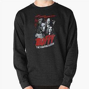 buffy the vampire slayer cult Pullover Sweatshirt