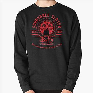 Sunnydale Slayer Pullover Sweatshirt