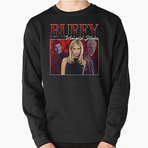 Buffy Retro Pullover Sweatshirt