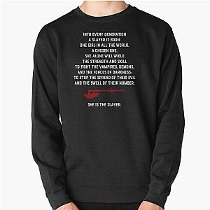 Buffy the Vampire Slayer - In Every Generation - BTVS Pullover Sweatshirt