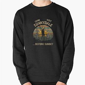 Come visit Sunnydale before sunset  Pullover Sweatshirt