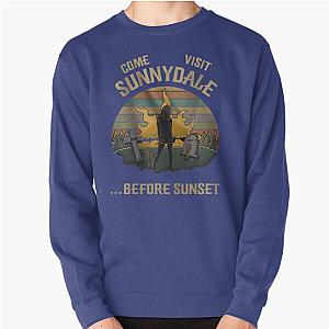 Funny Men Buffy The Main Character Of The Movie Summers Gift Movie Fans Pullover Sweatshirt