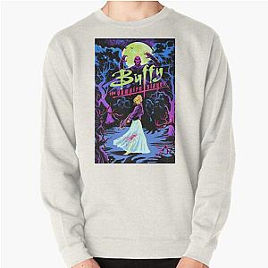 Horor Buffy  Pullover Sweatshirt