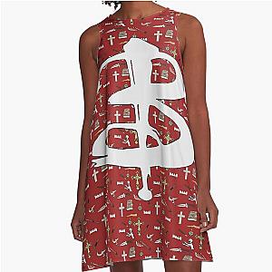 buffy pattern A-Line Dress