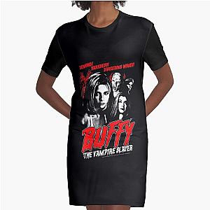 Buffy The Vampire Slayer Graphic T-Shirt Dress