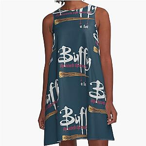 Buffy The Vampire Slayer  A-Line Dress