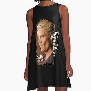 Buffy The Vampire Slayer Spike P A-Line Dress