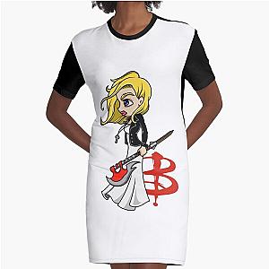 Buffy The Vampire Slayer  Graphic T-Shirt Dress