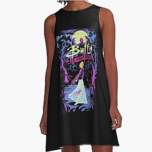 Vintage Buffy Vampire And Demon Hunter A-Line Dress