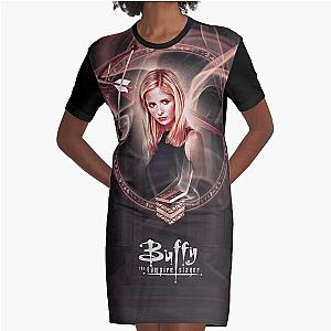 Buffy The vampire Slayer - Season 4 Graphic T-Shirt Dress