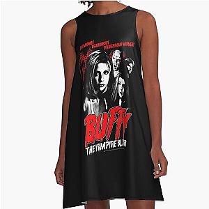 Buffy the Vampire Slayer Demons Darkness Da A-Line Dress