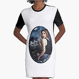 Mens Womens Buffy Summers Film Spike  Graphic For Fans Graphic T-Shirt Dress