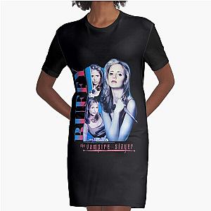 Buffy The Vampire Slayer Buffy  Graphic T-Shirt Dress