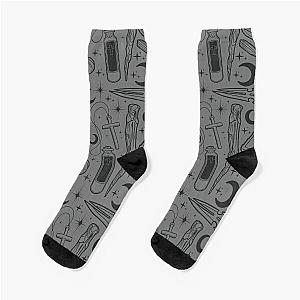 Buffy the Vampire Slayer Weapons IIII Socks