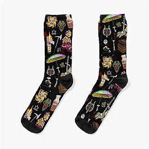 Buffy Talismans Socks