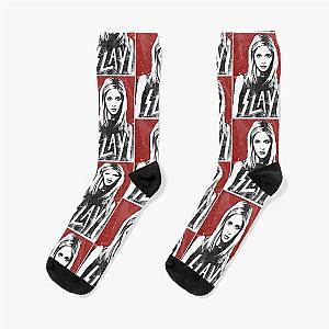 Buffy 'Slay'  Socks