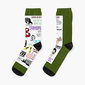 Buffy The Vampire Slayer Collage Coffee Mug 	 Socks