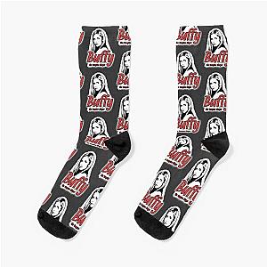 Buffy Summers: One Girl in All the World Socks