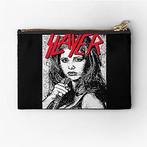 Buffy Vampire Metal Mashup Zipper Pouch