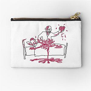 Giles' Doodle from Hush [Buffy the Vampire Slayer] Zipper Pouch