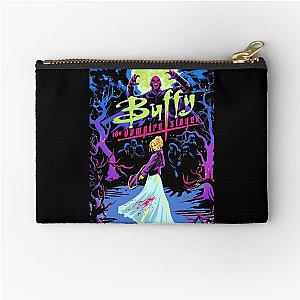 buffy the vampire slayer art   	 Zipper Pouch