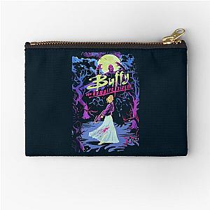 Vintage Buffy Vampire And Demon Hunter Zipper Pouch