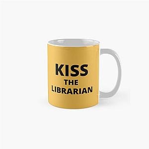 Kiss the Librarian - Buffy the Vampire Slayer  Classic Mug