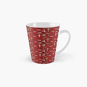 buffy pattern Tall Mug