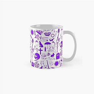 Buffy Symbology, Purple Classic Mug