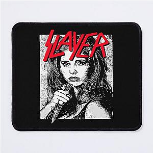 Buffy Vampire Metal Mashup Mouse Pad