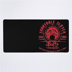 Sunnydale Slayer Desk Mat