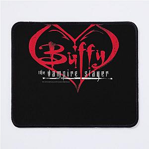 Buffy the Vampire Slayer Heart Buffy  Mouse Pad