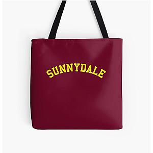 Sunnydale High School - Buffy All Over Print Tote Bag