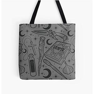 Buffy the Vampire Slayer Weapons IIII All Over Print Tote Bag